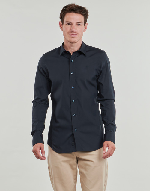 Camicia-a-maniche-lunghe-uomo-G-Star-Raw-UNIFORM-SLIM-SHIRT-LS-Marine-G-Star-Raw-8720706187837-1