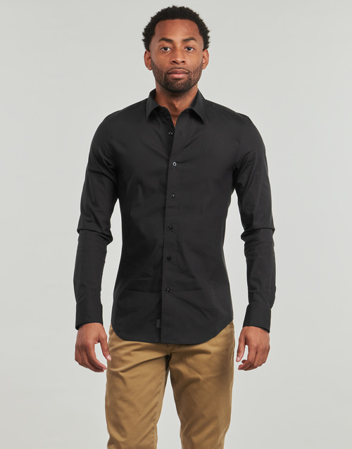 Camicia-a-maniche-lunghe-uomo-G-Star-Raw-UNIFORM-SLIM-SHIRT-LS-Nero-G-Star-Raw-8720706187769-1