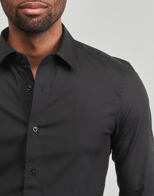 Camicia-a-maniche-lunghe-uomo-G-Star-Raw-UNIFORM-SLIM-SHIRT-LS-Nero-G-Star-Raw-8720706187769-4