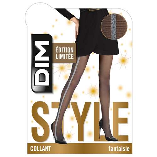 Collants e calze    STYLE SMOKING GLITTER 33D