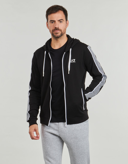 Felpa-uomo-Emporio-Armani-EA7-7-LINES-SWEATSHIRT-Nero-Emporio-Armani-EA7-8058997930420-1