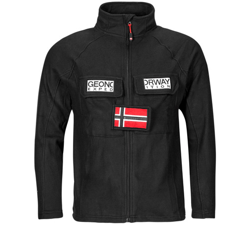 Felpa uomo Geographical Norway  TANTOUNA  Nero Geographical Norway 3543116199260