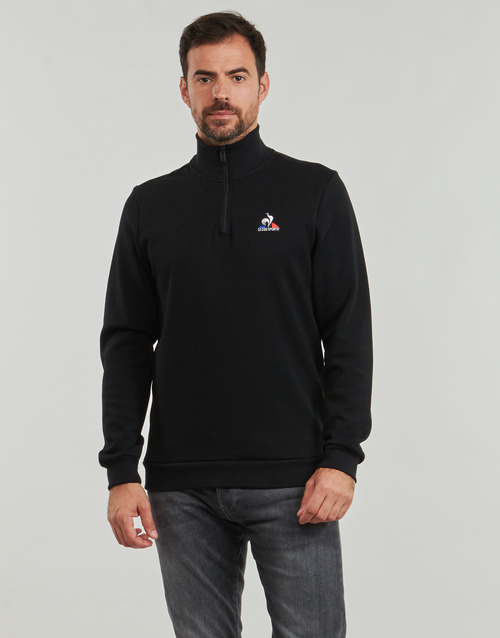 Felpa-uomo-Le-Coq-Sportif-ESS-Halfzip-N°1-M-Nero-Le-Coq-Sportif-3606805011493-1