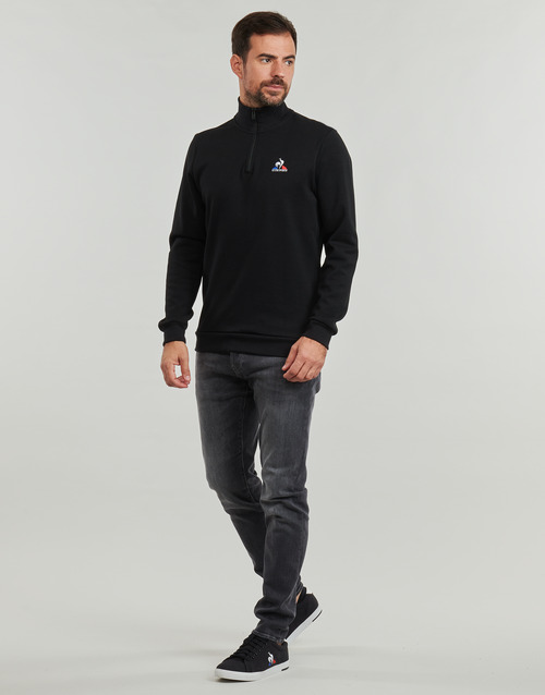 Felpa-uomo-Le-Coq-Sportif-ESS-Halfzip-N°1-M-Nero-Le-Coq-Sportif-3606805011493-2