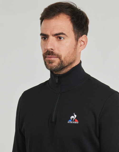 Felpa-uomo-Le-Coq-Sportif-ESS-Halfzip-N°1-M-Nero-Le-Coq-Sportif-3606805011493-4