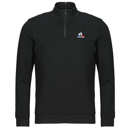 Felpa uomo Le Coq Sportif  ESS Halfzip N°1 M  Nero Le Coq Sportif 3606805011493