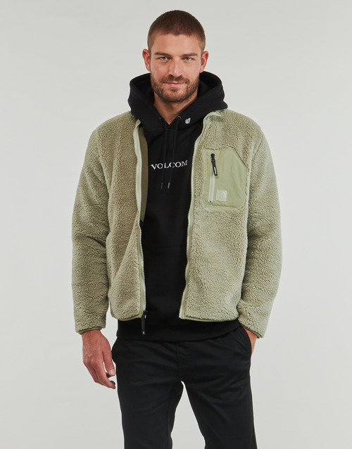 Felpa-uomo-Volcom-MUZZER-FUZZAR-ZIP-Verde-Volcom-196134821939-1