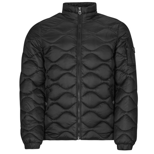 Giacca uomo Petrol Industries  MEN JACKET PADDED  Nero Petrol Industries 8720625779922