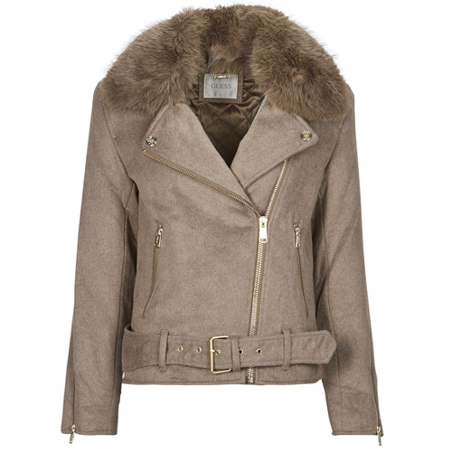 Giubbotto    NANCY FAUX FUR JACKET