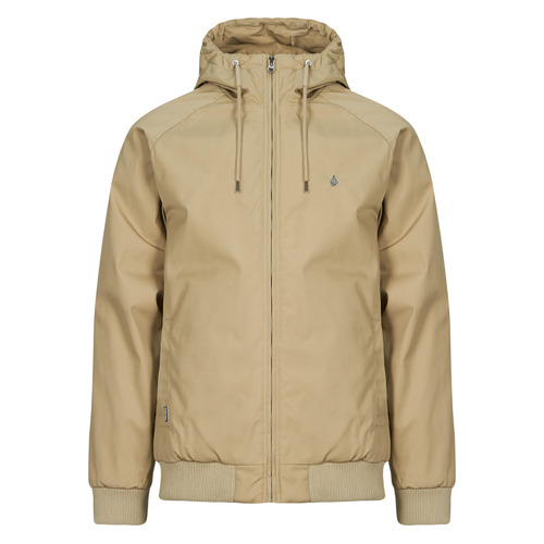 Giubbotto uomo Volcom  HERNAN 10K JACKET  Beige Volcom 196134814993