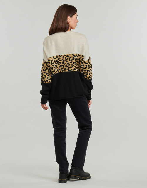 Maglione-ONLJADE-Marrone-3