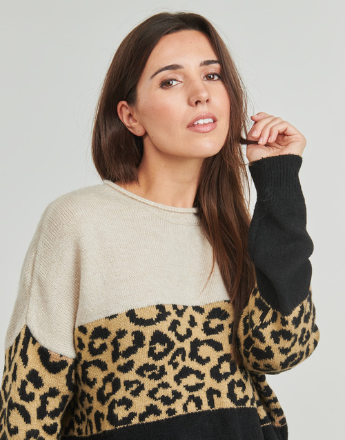 Maglione-ONLJADE-Marrone-4