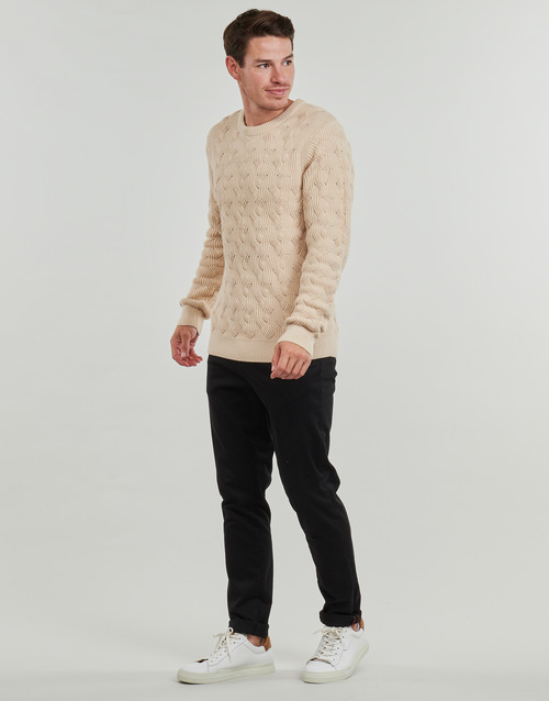 Maglione-uomo-Selected-SLHCALLIS-Beige-Selected-5715604675718-2