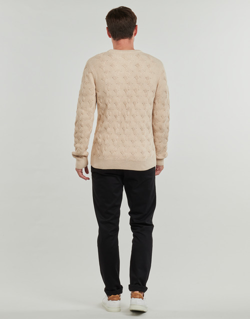 Maglione-uomo-Selected-SLHCALLIS-Beige-Selected-5715604675718-3