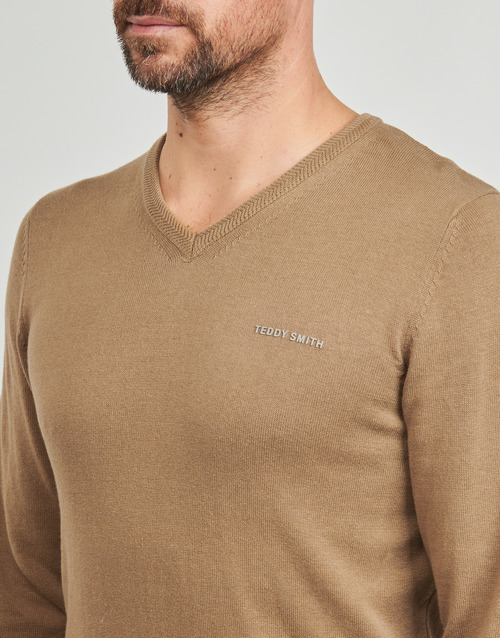 Maglione-uomo-Teddy-Smith-PULSER-3-Beige-Teddy-Smith-3607186149065-4