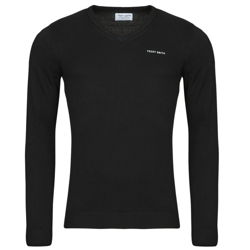 Maglione uomo Teddy Smith  PULSER 3  Nero Teddy Smith 3607186149157