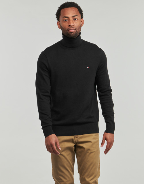 Maglione-uomo-Tommy-Hilfiger-PIMA-ORG-CTN-CASHMERE-ROLL-NECK-Nero-Tommy-Hilfiger-8720641507967-1