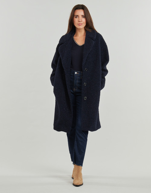 Mantella-LS-BERENICE-LUREX-SHERPA-COAT-1