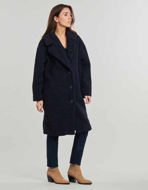 Mantella-LS-BERENICE-LUREX-SHERPA-COAT-2