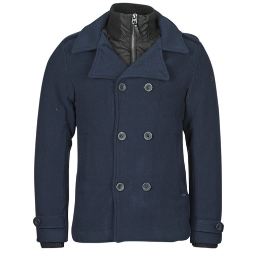 Mantella uomo Petrol Industries  MEN JACKET WOOL  Marine Petrol Industries 8720625780218