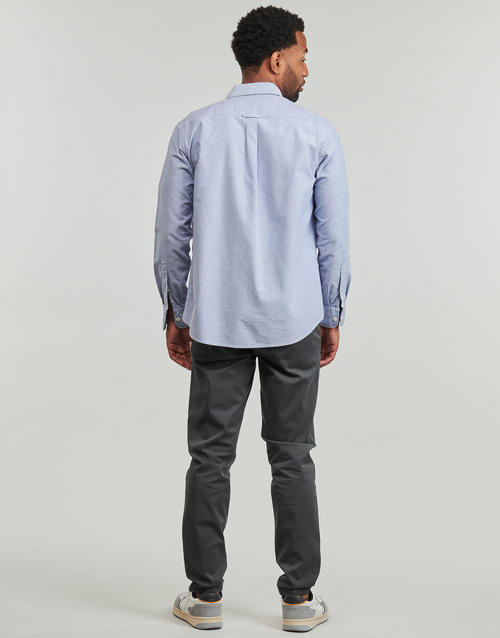 Pantalone-Chino-uomo-Selected-SLHSLIM-NEW-MILES-175-FLEX-CHINO-Grigio-Selected-5715363883737-3