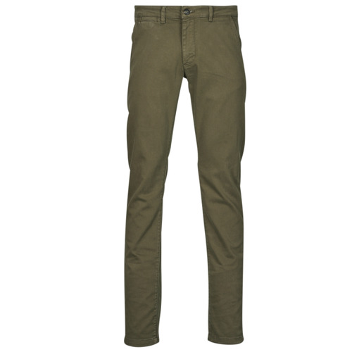 Pantalone Chino uomo Teddy Smith  PALLAS CHINO  Kaki Teddy Smith 3607186089750