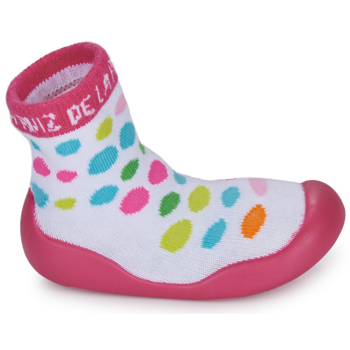 Pantofole-bambini-ragazza-Agatha-Ruiz-de-la-Prada-SOCKS-Bianco-Agatha-Ruiz-de-la-Prada-8434198849752-1