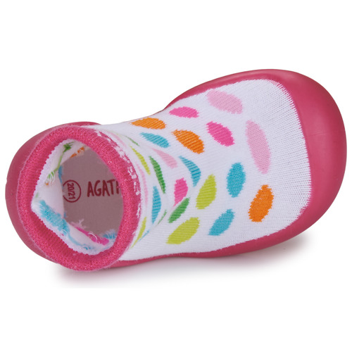 Pantofole-bambini-ragazza-Agatha-Ruiz-de-la-Prada-SOCKS-Bianco-Agatha-Ruiz-de-la-Prada-8434198849752-5