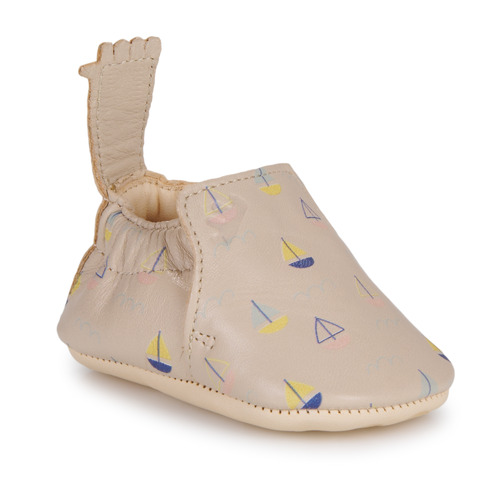 Pantofole bambini ragazza Easy Peasy  MY BLUMOO  Beige Easy Peasy 3608925968978