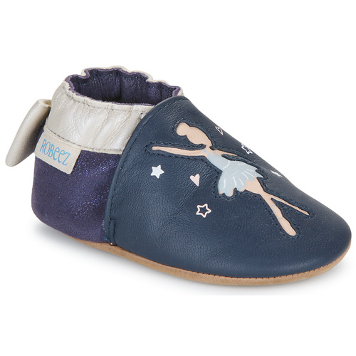 Pantofole bambini ragazza Robeez  BALLET DREAMY  Marine Robeez 3616432635894