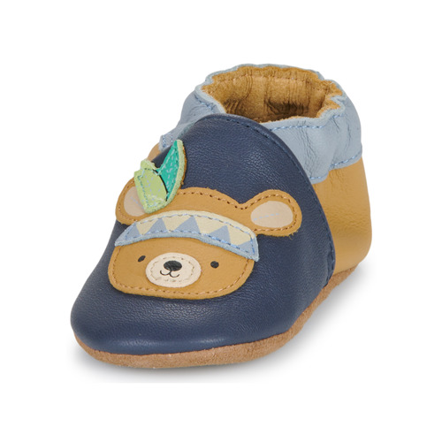 Pantofole-bambini-ragazza-Robeez-FOREST-GAME-Marine-Robeez-3616431168577-2