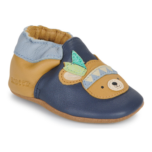 Pantofole bambini ragazza Robeez  FOREST GAME  Marine Robeez 3616431168577