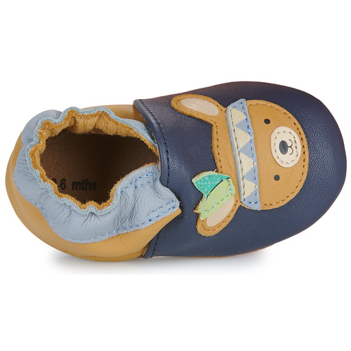 Pantofole-bambini-ragazzo-Robeez-FOREST-GAME-Marine-Robeez-3616431168577-5