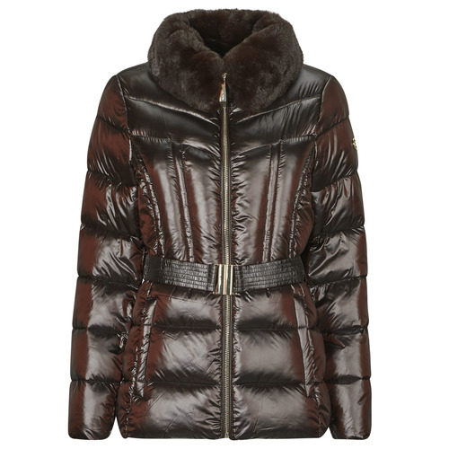 Piumino    PACKABLE JACKET W FX FUR TRIM