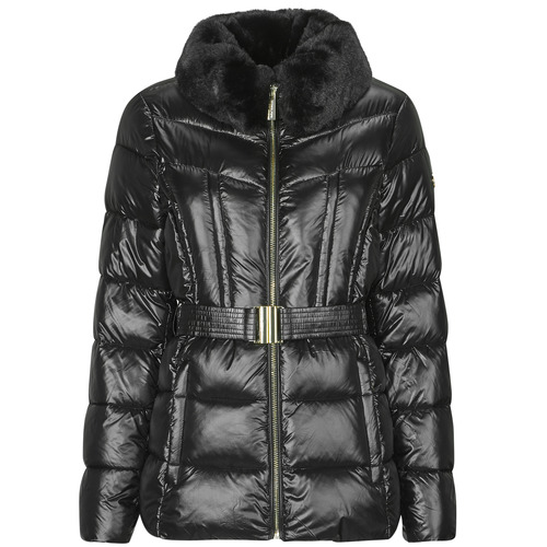 Piumino    PACKABLE JACKET W FX FUR TRIM