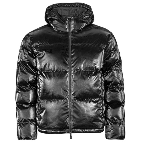 Piumino uomo Emporio Armani EA7  BOMBER JACKET 6DPB34  Nero Emporio Armani EA7 8058997353014