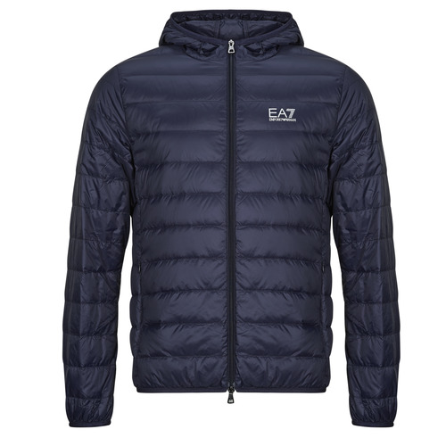 Piumino uomo Emporio Armani EA7  CORE IDENTITY DOWN JACKET HD  Marine Emporio Armani EA7 8058997870856