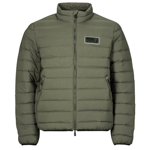 Piumino uomo Emporio Armani EA7  DOWN JACKET 6DPB14  Kaki Emporio Armani EA7 8058997351737