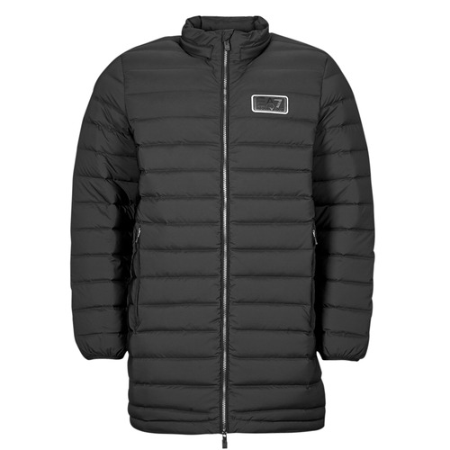 Piumino uomo Emporio Armani EA7  DOWN JACKET 6DPK12  Nero Emporio Armani EA7 8058997359085