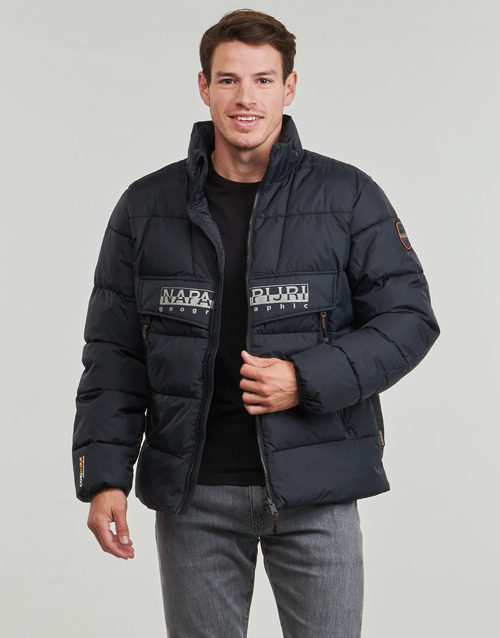 Piumino-uomo-Napapijri-RF-PUFFER-OPEN-Nero-Napapijri-195440902585-1