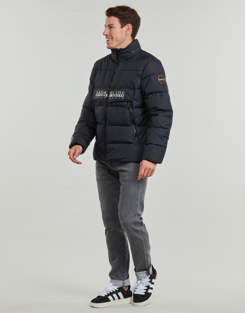 Piumino-uomo-Napapijri-RF-PUFFER-OPEN-Nero-Napapijri-195440902585-2