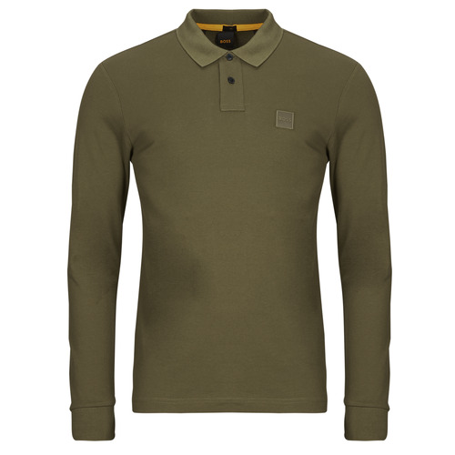 BOSS Passerby Marine Men s long sleeved polo shirt 77.95