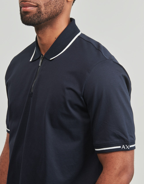 Polo-uomo-Armani-Exchange-6DZFJR-Marine-Armani-Exchange-8058997102261-4