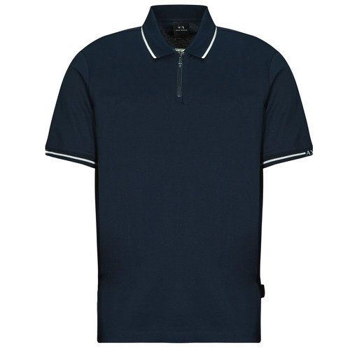 Polo uomo Armani Exchange  6DZFJR  Marine Armani Exchange 8058997102261