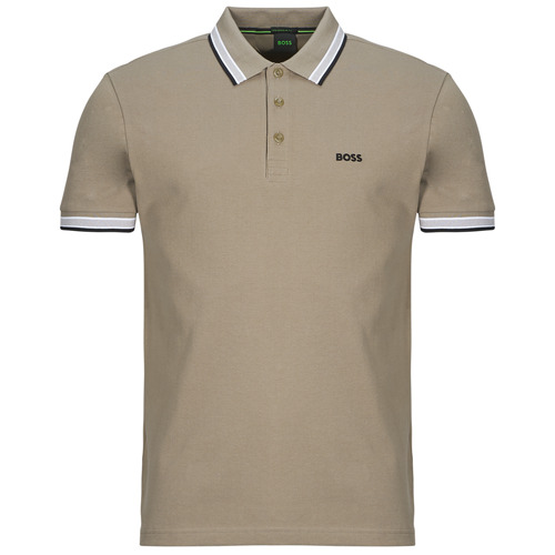 Polo uomo BOSS  Paddy  Kaki BOSS 4063544102070