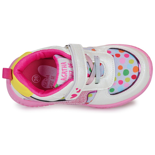 Scarpe-bambini-ragazza-Agatha-Ruiz-de-la-Prada-RUNNING-Bianco-Agatha-Ruiz-de-la-Prada-8434198849271-5