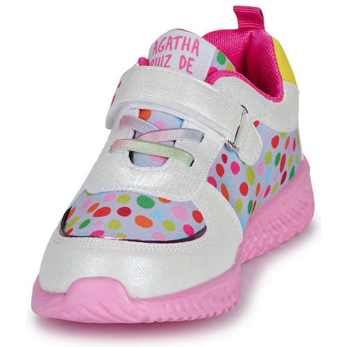 Scarpe-bambini-ragazza-Agatha-Ruiz-de-la-Prada-RUNNING-Bianco-Agatha-Ruiz-de-la-Prada-8434198849301-2