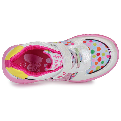 Scarpe-bambini-ragazza-Agatha-Ruiz-de-la-Prada-RUNNING-Bianco-Agatha-Ruiz-de-la-Prada-8434198849301-5