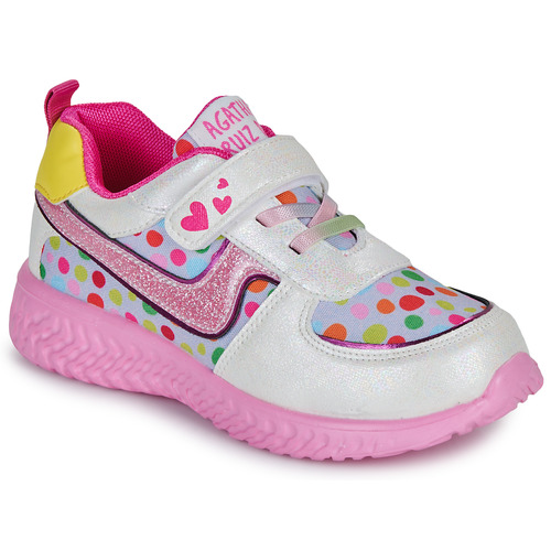 Scarpe bambini ragazza Agatha Ruiz de la Prada  RUNNING  Bianco Agatha Ruiz de la Prada 8434198849301