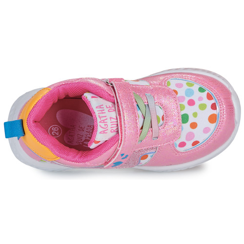 Scarpe-bambini-ragazza-Agatha-Ruiz-de-la-Prada-RUNNING-Rosa-Agatha-Ruiz-de-la-Prada-8434198849189-5